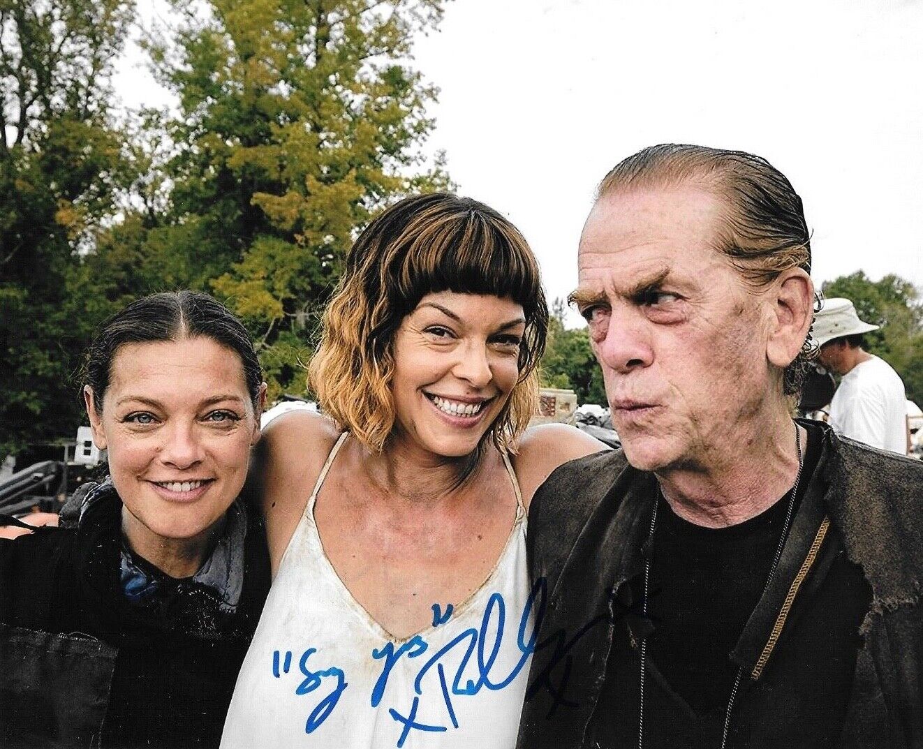 * POLLYANNA MCINTOSH * signed autographed 8x10 Photo Poster painting * THE WALKING DEAD * 1