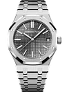 Silver 904L Steel Gray Dial - Automatic - 41mm