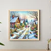 Diamond Painting - Full Round Drill - Winter(Canvas|40*40cm)