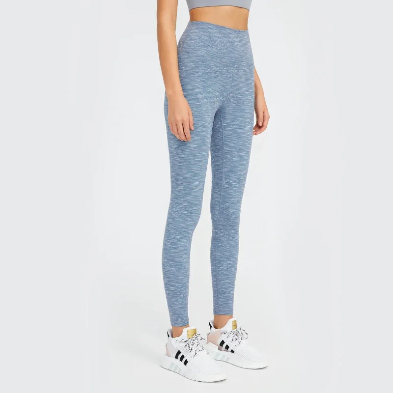 Hergymclothing comfortable striped yoga pants