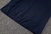 Joyfball 2024/2025 Italy Long Zipped Jacket Royal Blue Soccer Jersey 1:1 Thai Quality 
