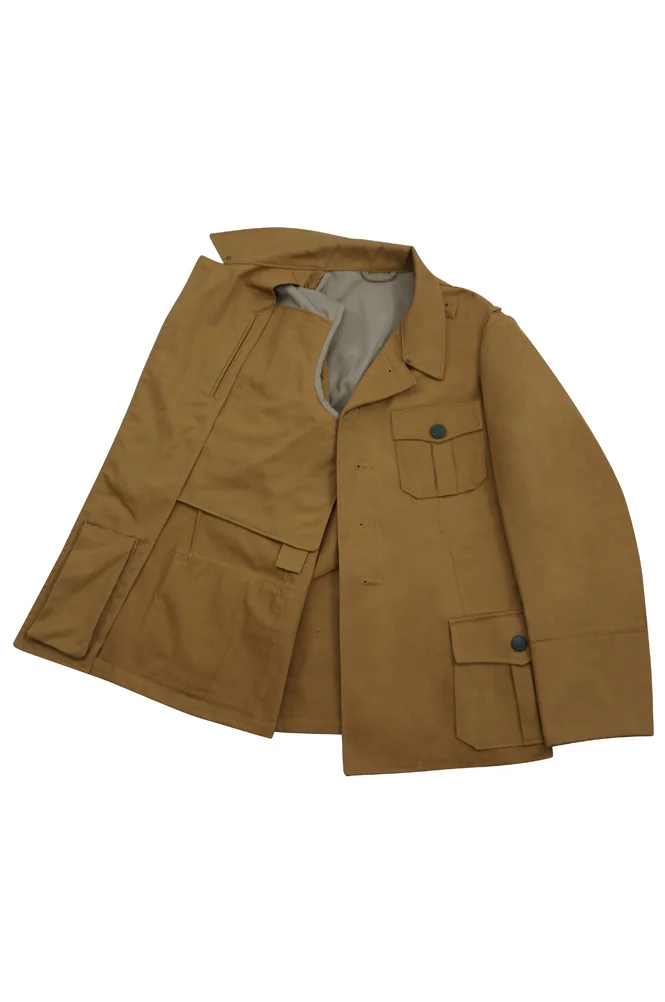   Kriegsmarine DAK Tropical Afrikakorps EM Sand Tunic German-Uniform