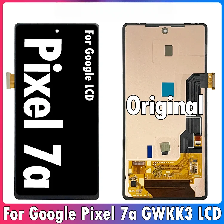 Original 6.1" For Google Pixel 7A LCD Display Screen Touch Panel Digitizer For Google Pixel7A LCD GWKK3 GHL1X G0DZQ G82U8