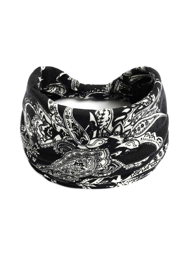 Paisley Print Hair Band