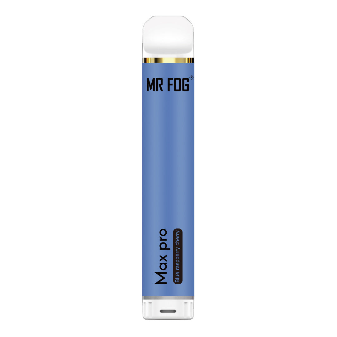 MR FOG MAX PRO 2000 PUFFS Blue Raspberry Cherry