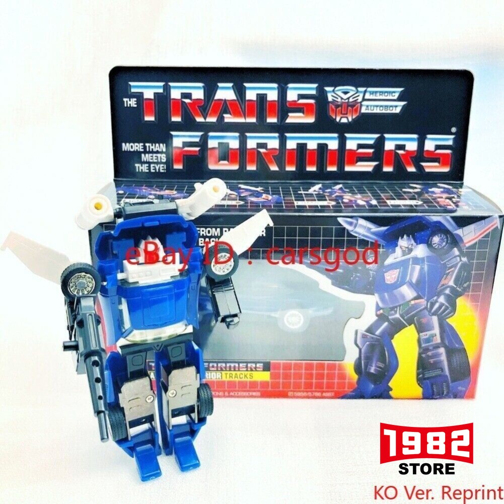 Transformers  AUTOBOT WARRIOR G1 Track KO ver Children's Toy Gifts Action Figure