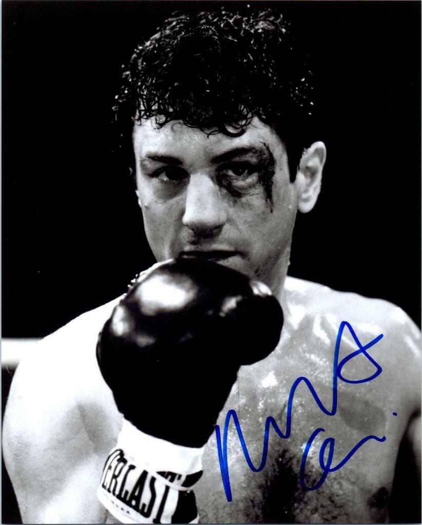 Robert DeNiro signed 8x10 Photo Poster painting Pic autographed Picture with COA