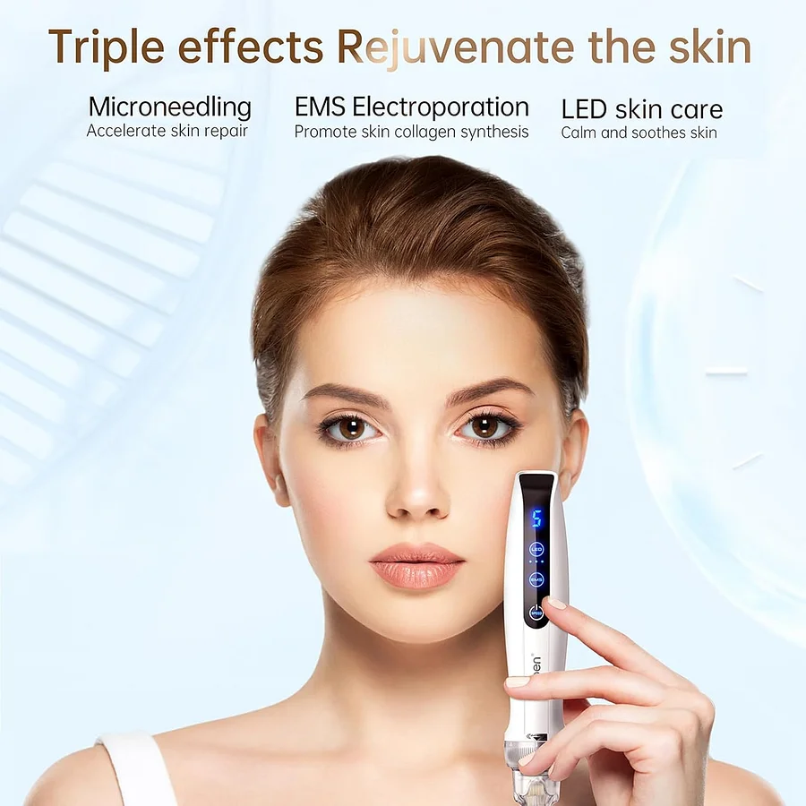 Bio Pen-Q2 美顔器 EMS MTS LED機能搭載 ノアグロウ同型機 Bio Pen-Q2 美顔器 EMS MTS LED機能搭載 ノアグロウ同型機