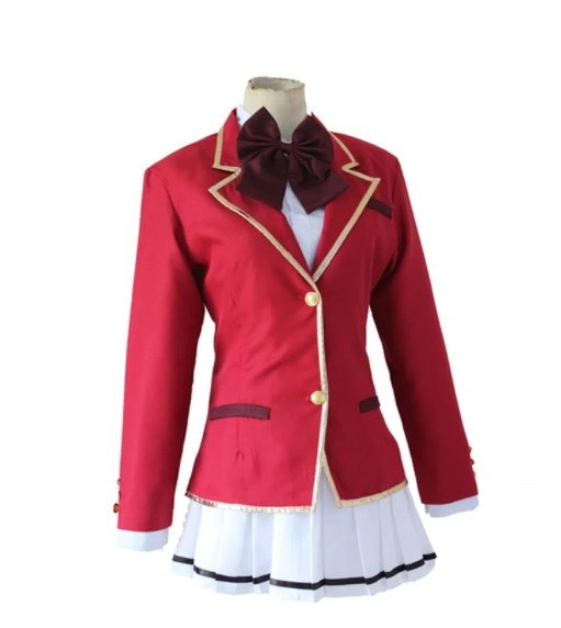 Horikita Suzune School Uniform Cosplay Costume