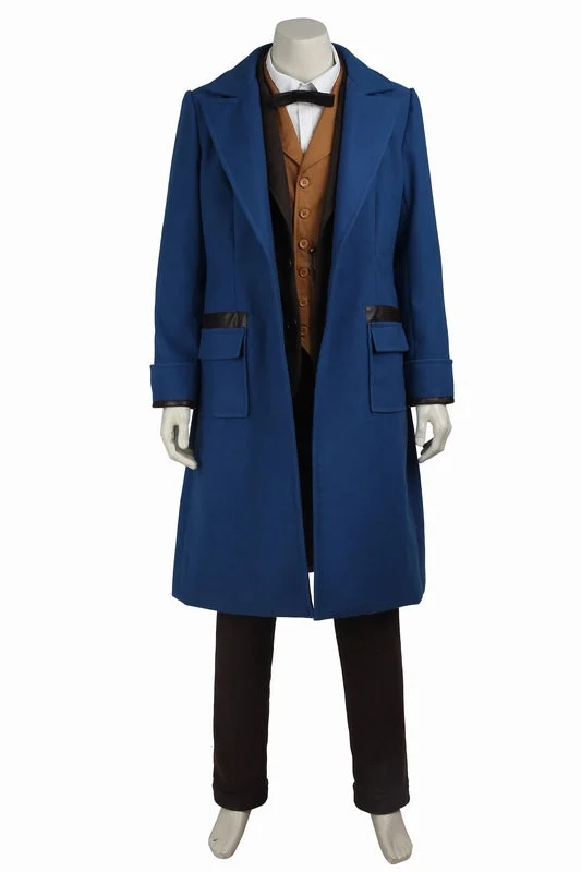 Fantastic Beasts And Where To Find Them Eddie Newt Scamander Outfit Cosplay Costume
