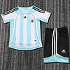 2006 Retro Argentina National Team Home Jersey 1:1 Thai Quality Kids Size Kids Size