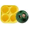 Silicone Fillable Dog Toys Dishwasher Safe Refillable Dog Food Ball Pet Supplies