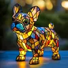LED Animal Art Night Light Cute Animal Themed Table Lamp Fun Gift for Pet Lovers