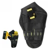 Multifunctional Tool Bags Electrician Bags For Tool 600D Oxford Cloth Pouch Bag Waist Belt Durable Hardware Organizer