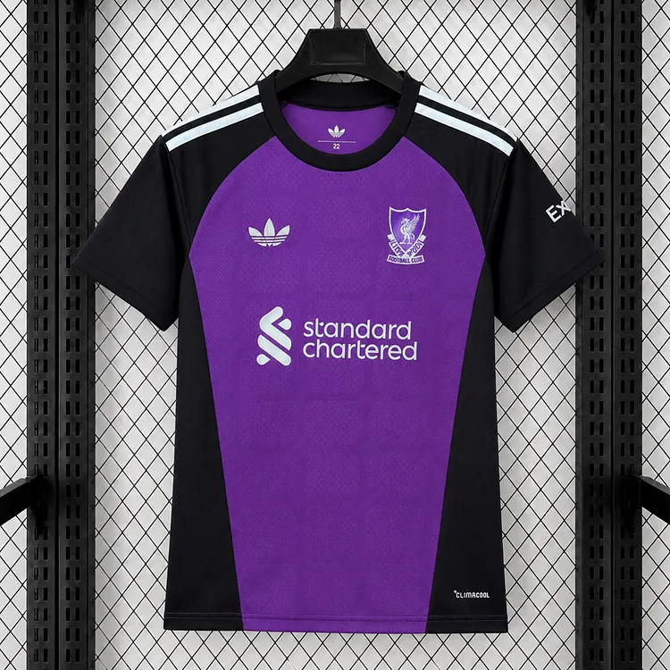 【S~4XL】Liverpool 26/27 Away GK Jersey 1:1 Thai Quality