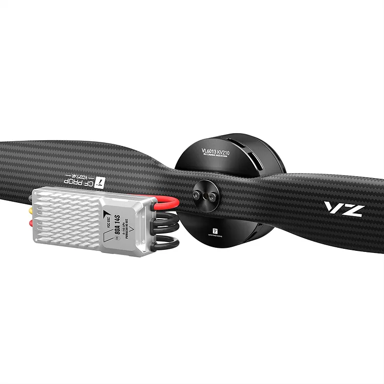 T-MOTOR VL6013 VTOL Propulsion Kit &ndash; 13kg Max Thrust per arm for 20&ndash;22kg quadcopters