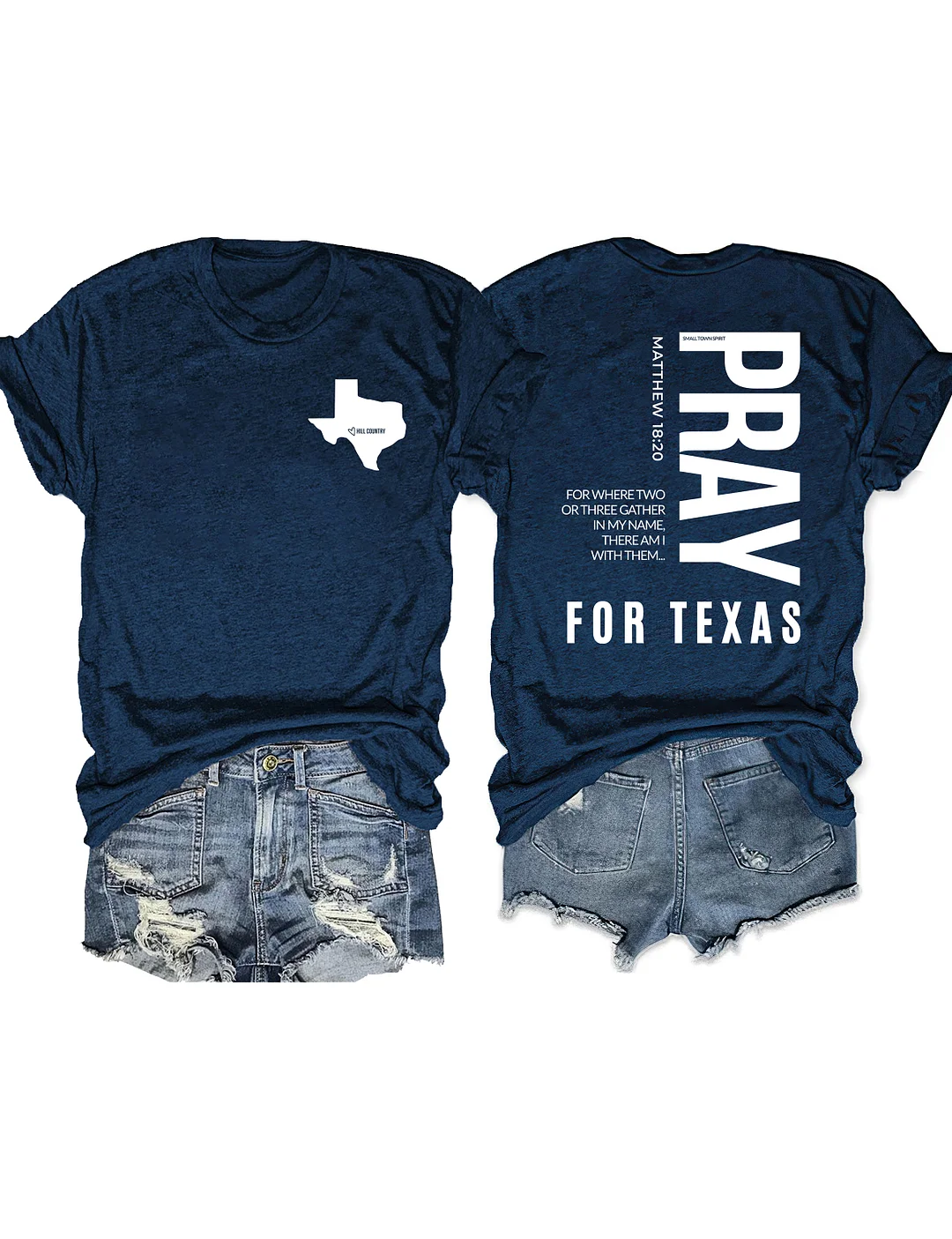 Pray For Texas T-shirt