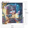 Diamond Painting -5D Full Round Drill Elf Girl(45*45 CM)