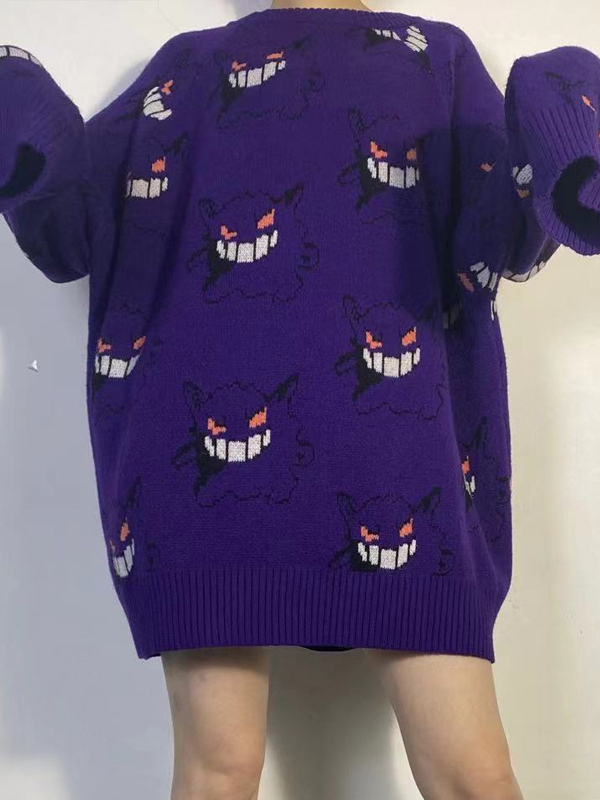gengar sweater etsy