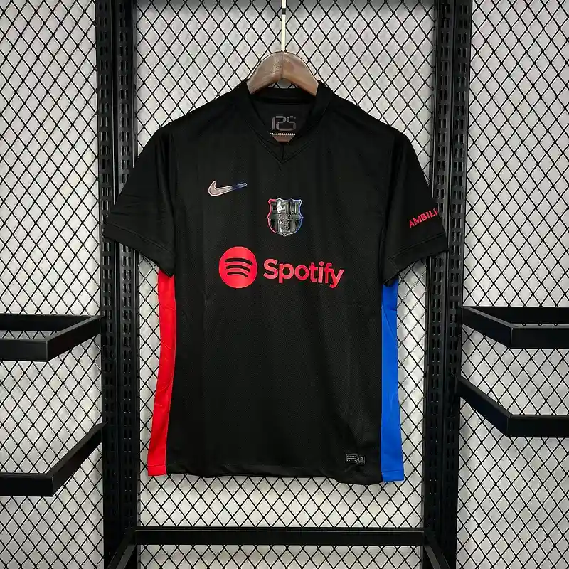 24/25 Barcelona Soccer Jersey Away