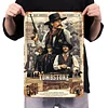 Tombstone West Cowboy - Vintage Metal Signs - 20*30cm/30*40cm - Western&Movie
