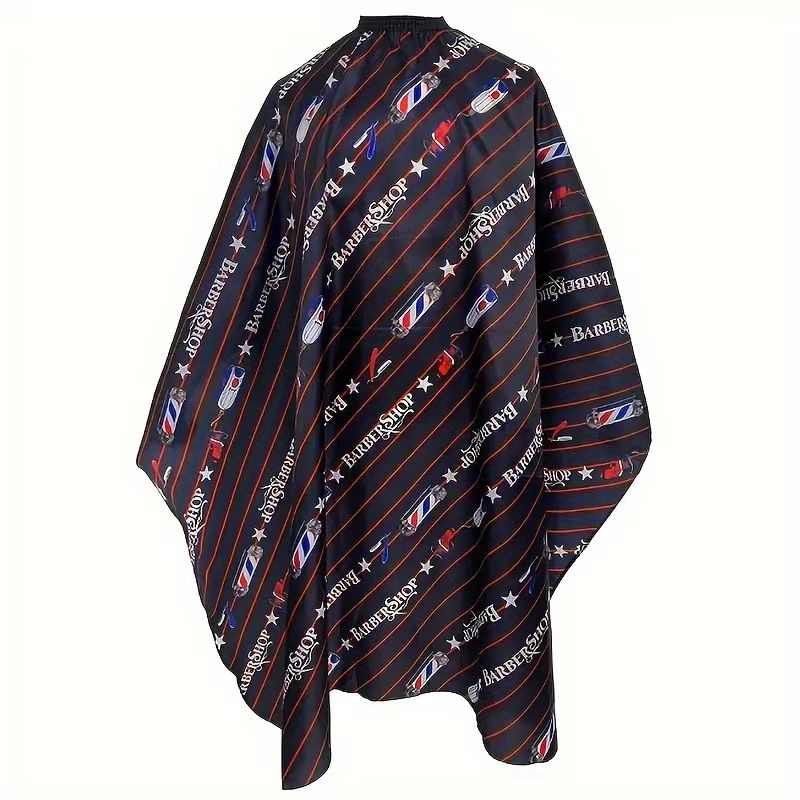 Spot Hand Mirror Comb Hair Dryer Apron Printed Hair Cutting Tools Printed Pattern Apron Apron