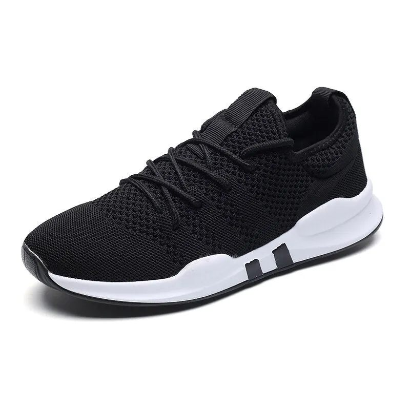 Summer Fashion Men Casual Shoes Light Breathable Mesh Shoes Men Sneakers Lace Up Male Shoes New Shoes for Men Zapatos De Hombre