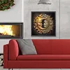Sun Moon-Full Round Diamond Painting 30*30CM