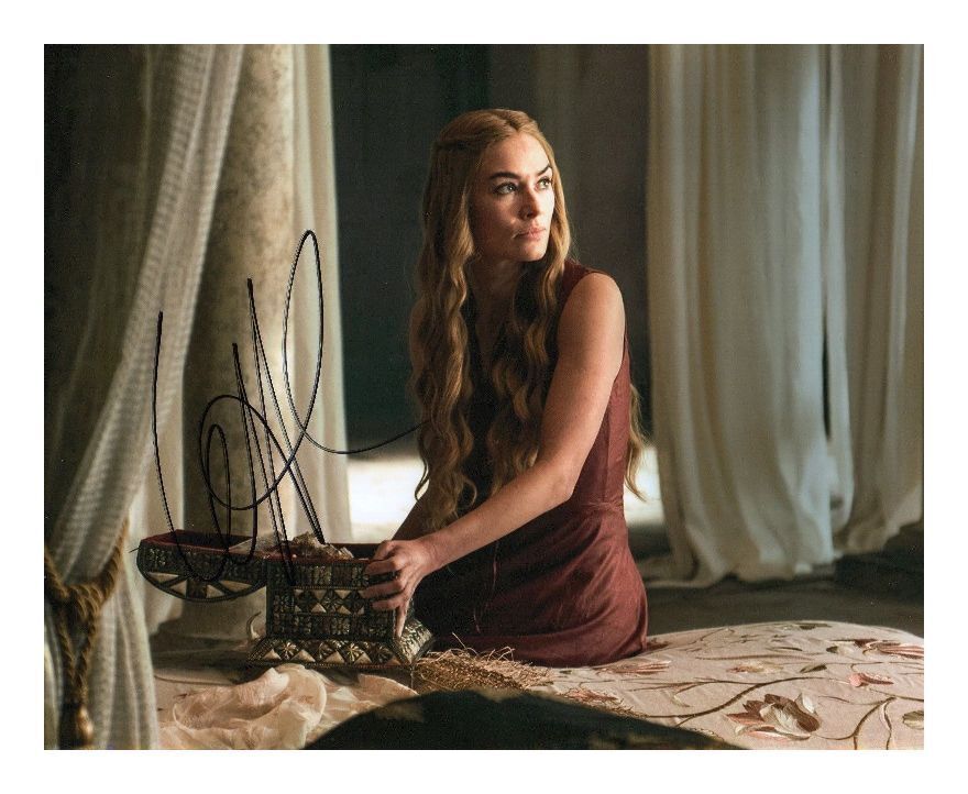 LENA HEADLEY - GAME OF THRONES AUTOGRAPHED SIGNED A4 PP POSTER Photo Poster painting PRINT 2