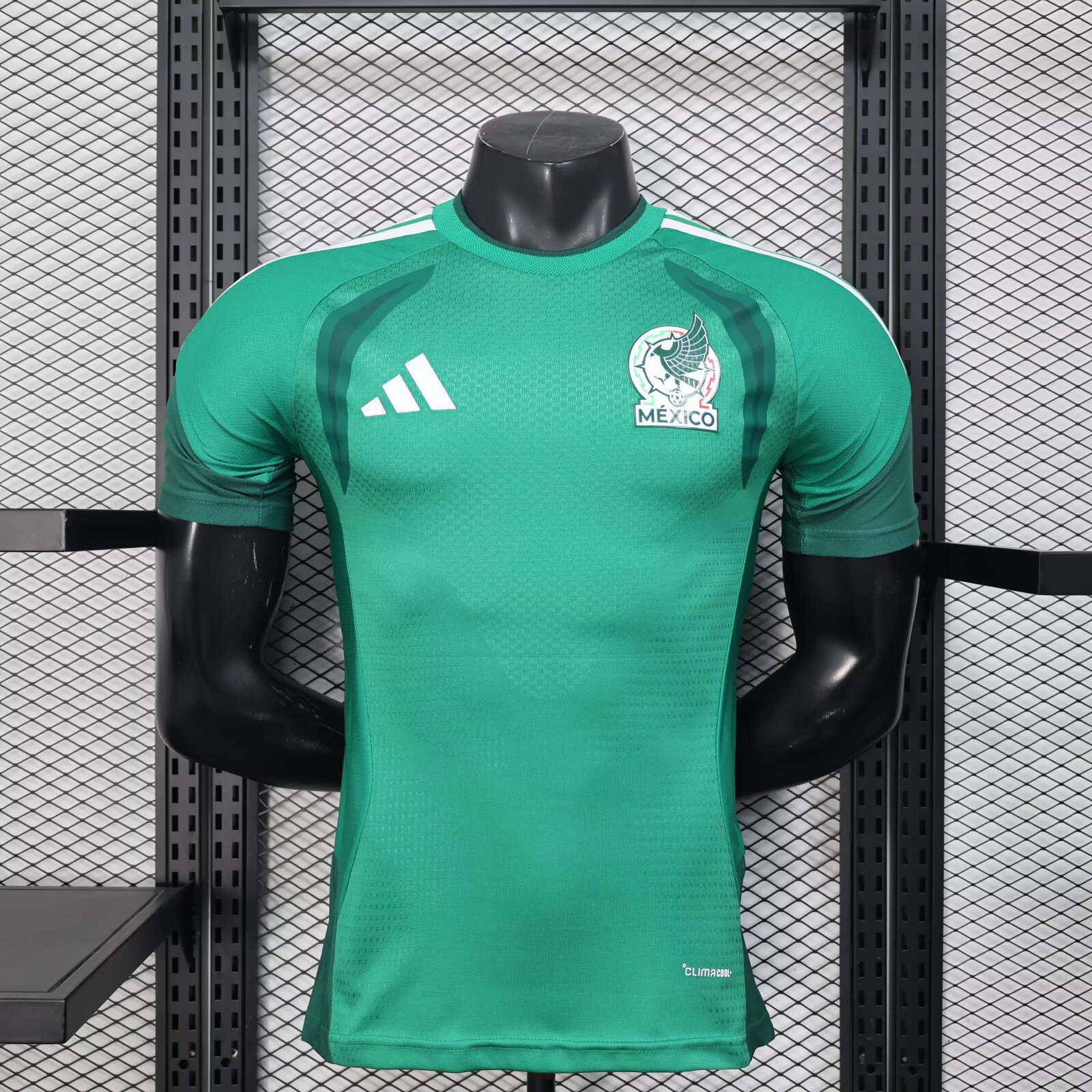 2026 Player Version Mexico National Team Training Football Jersey（The player version jersey is a bit tight, please pay attention to the size selection）