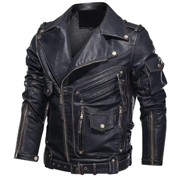 Survivor Leather Jacket