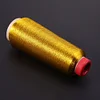>SALE<Computer Cross-stitch Embroidery Thread Textile Metallic Yarn Woven(Gold)