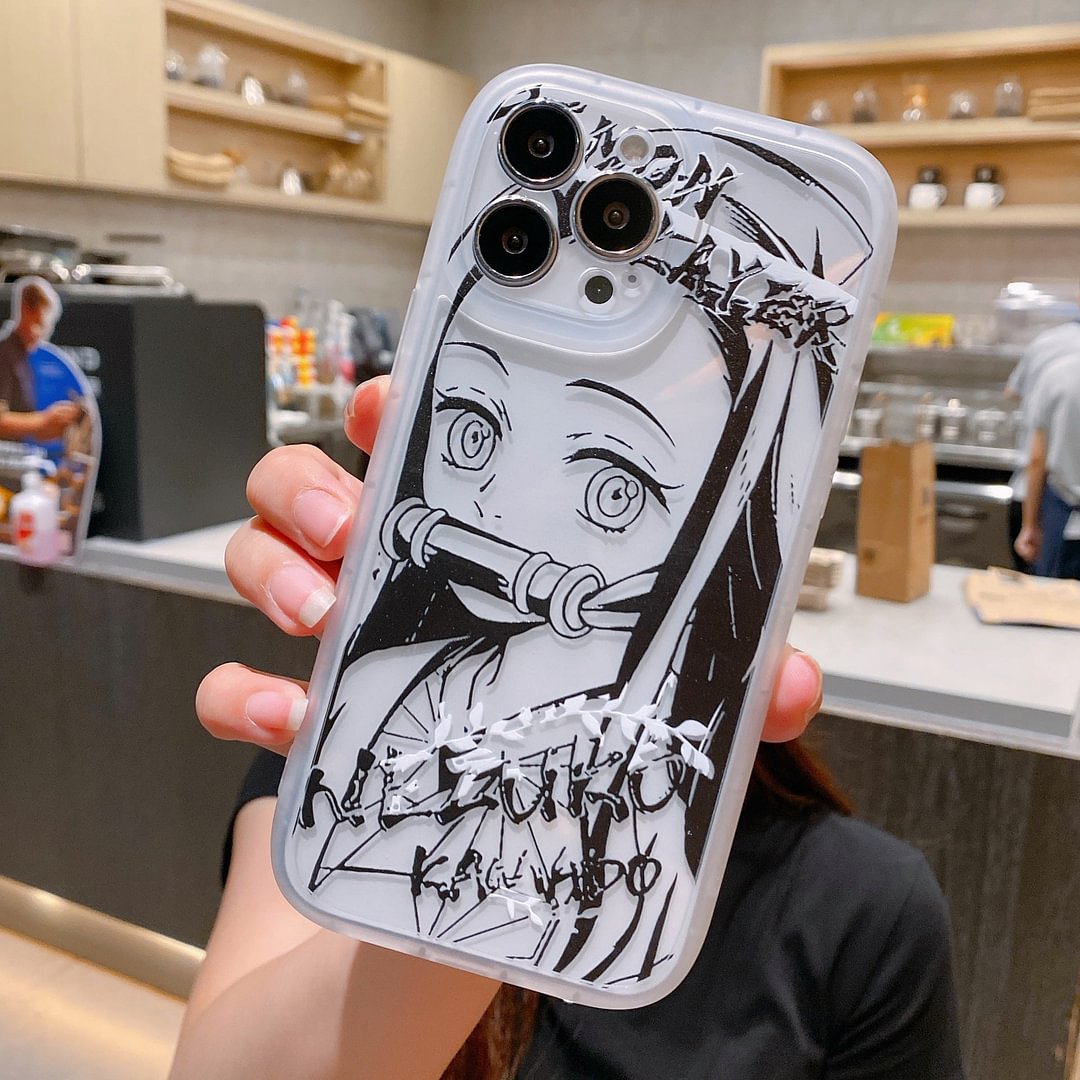 Nezuko iOS Phone Case【Buy 2 free 1】