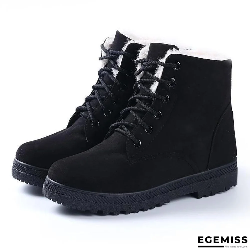 CUTE AND COMFY SNOW BOOTS | EGEMISS