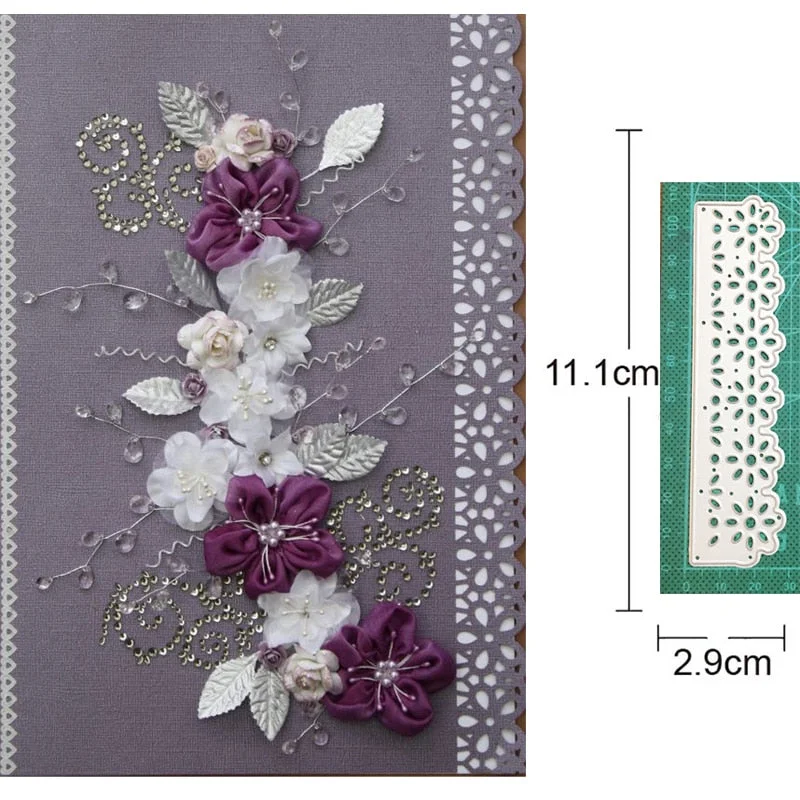 2021 New Dies Metal Cutting Dies Cut Die Mold Heart Stars Border Decoration Scrapbook Dies Knife Mould Blade Punch Stencils Dies