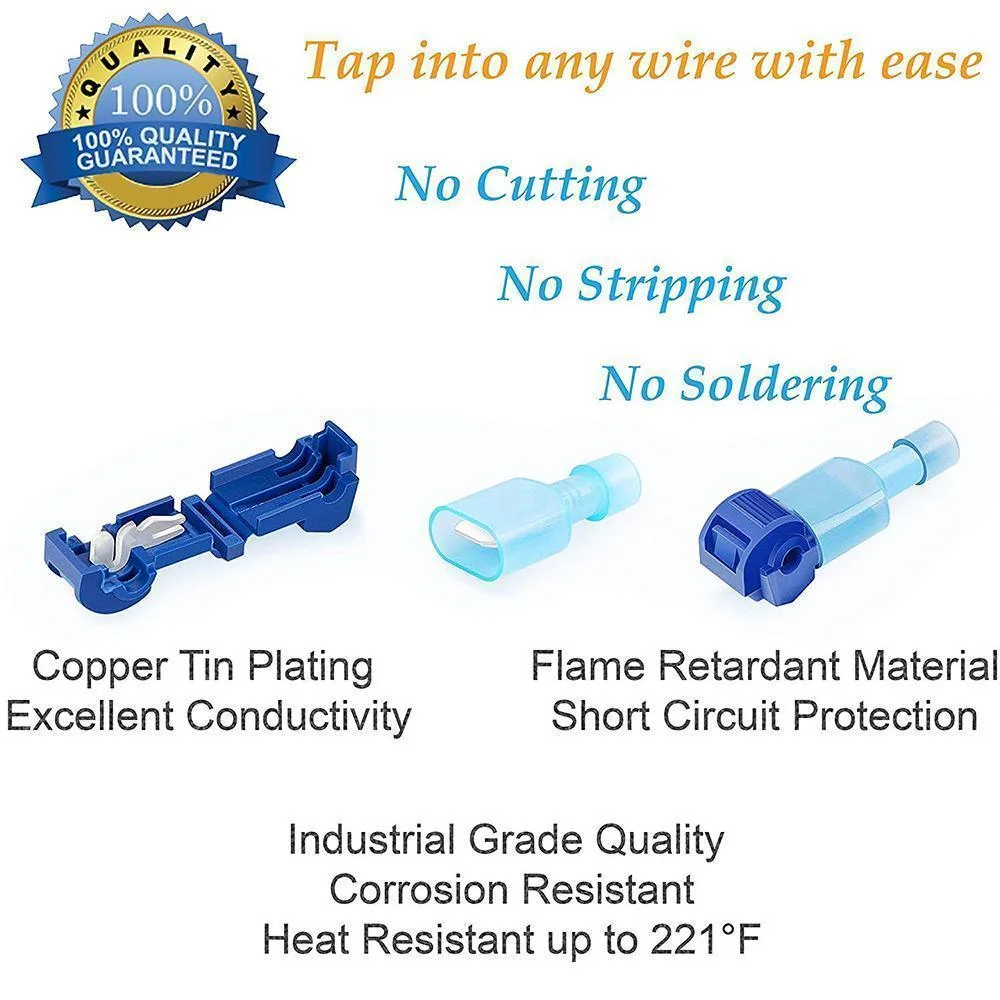 T-Tap Wire Connectors Kit