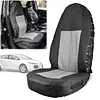 Car Front Seat Cover with Back Organizer Auto Seat Protector Auto Accessories