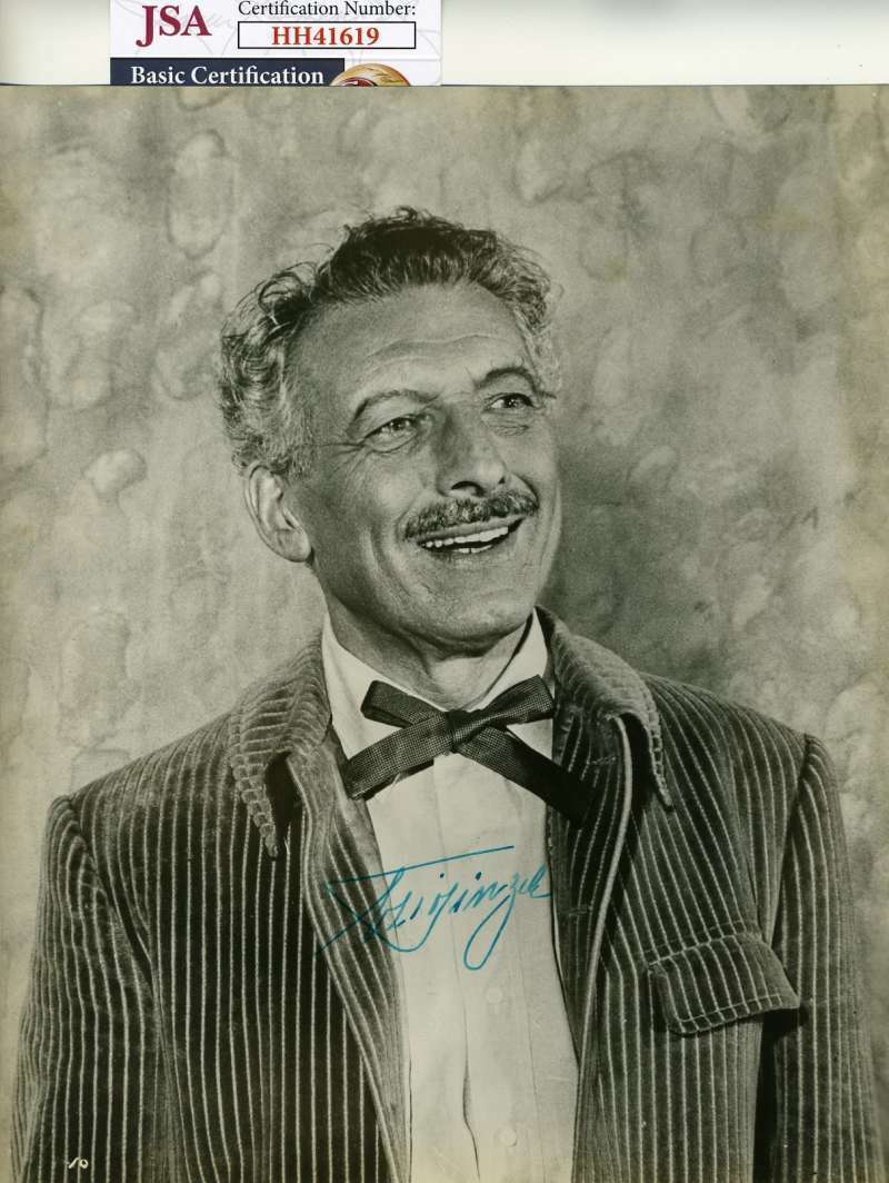 Ezio Pinza JSA Coa Signed 7X9 Photo Poster painting Autograph