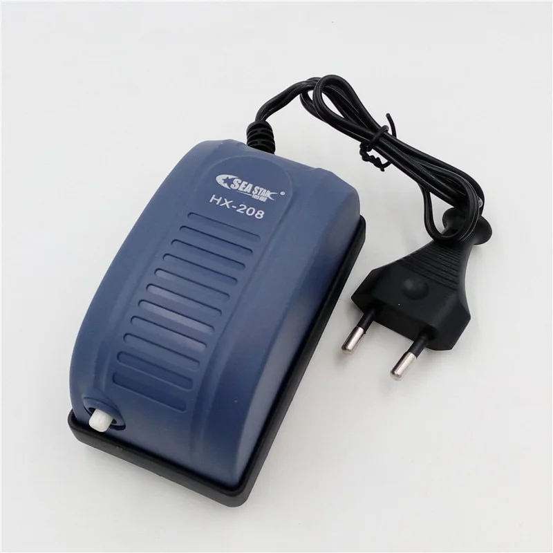 Aquarium Oxygen Pump Single Outlet Pump