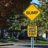 Warning - Vintage Metal Signs(12*16Inch) - Warning