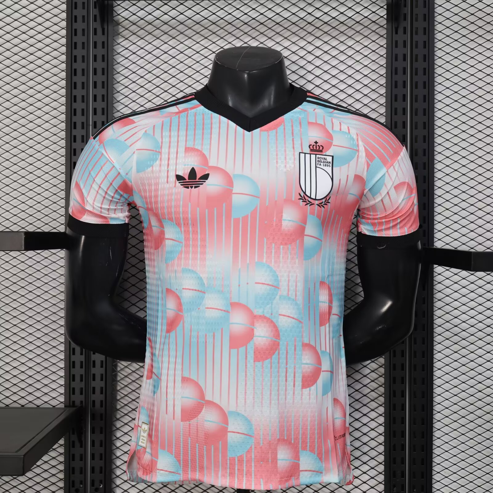 2026 Player Version Belgium National Team Away Football Shirt  （The player version jersey is a bit tight, please pay attention to the size selection）