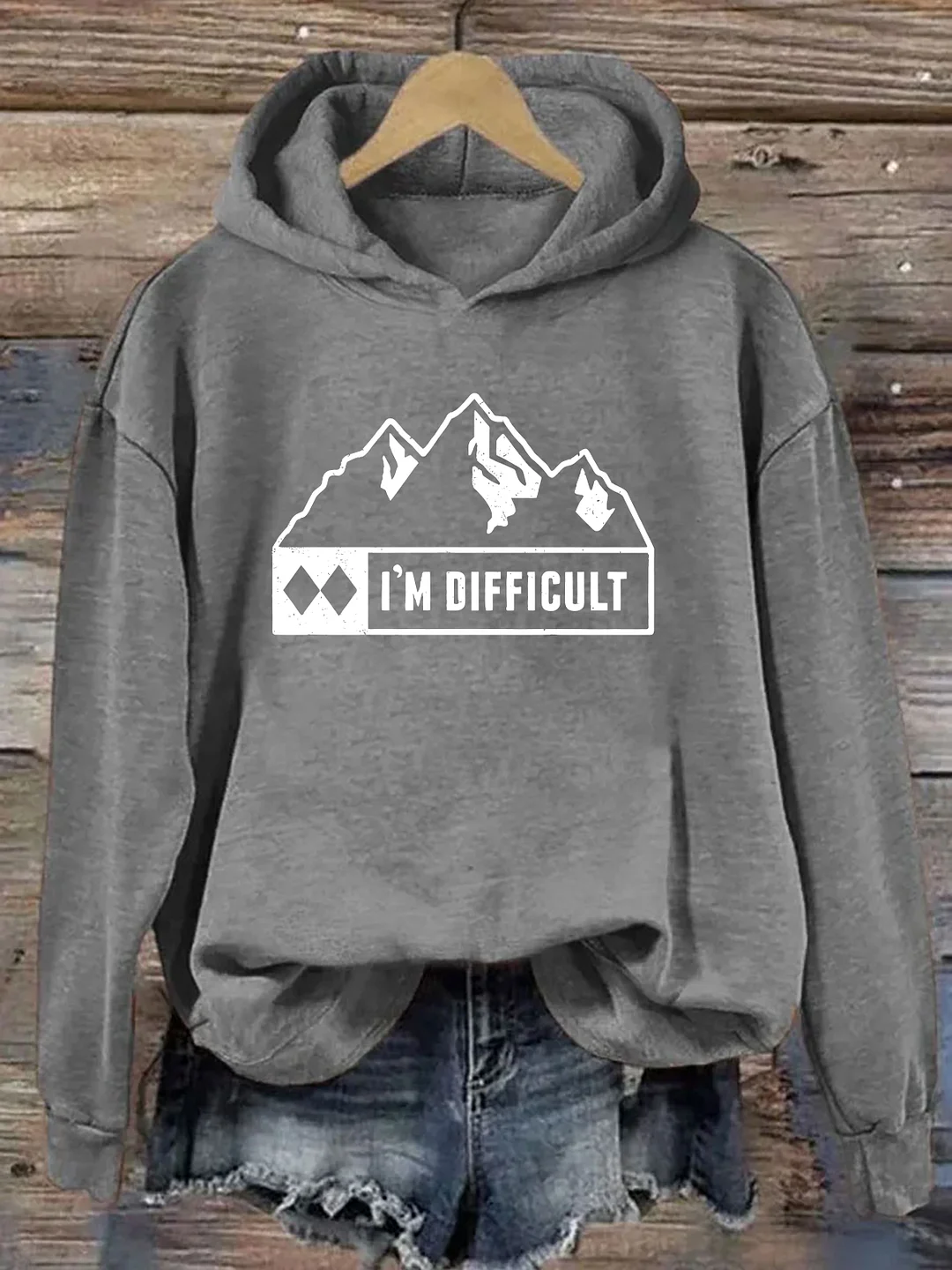 I'm Difficult Hoodie