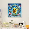 Pokémon-11CT Stamped Cross Stitch 40*40cm/15.75*15.75in