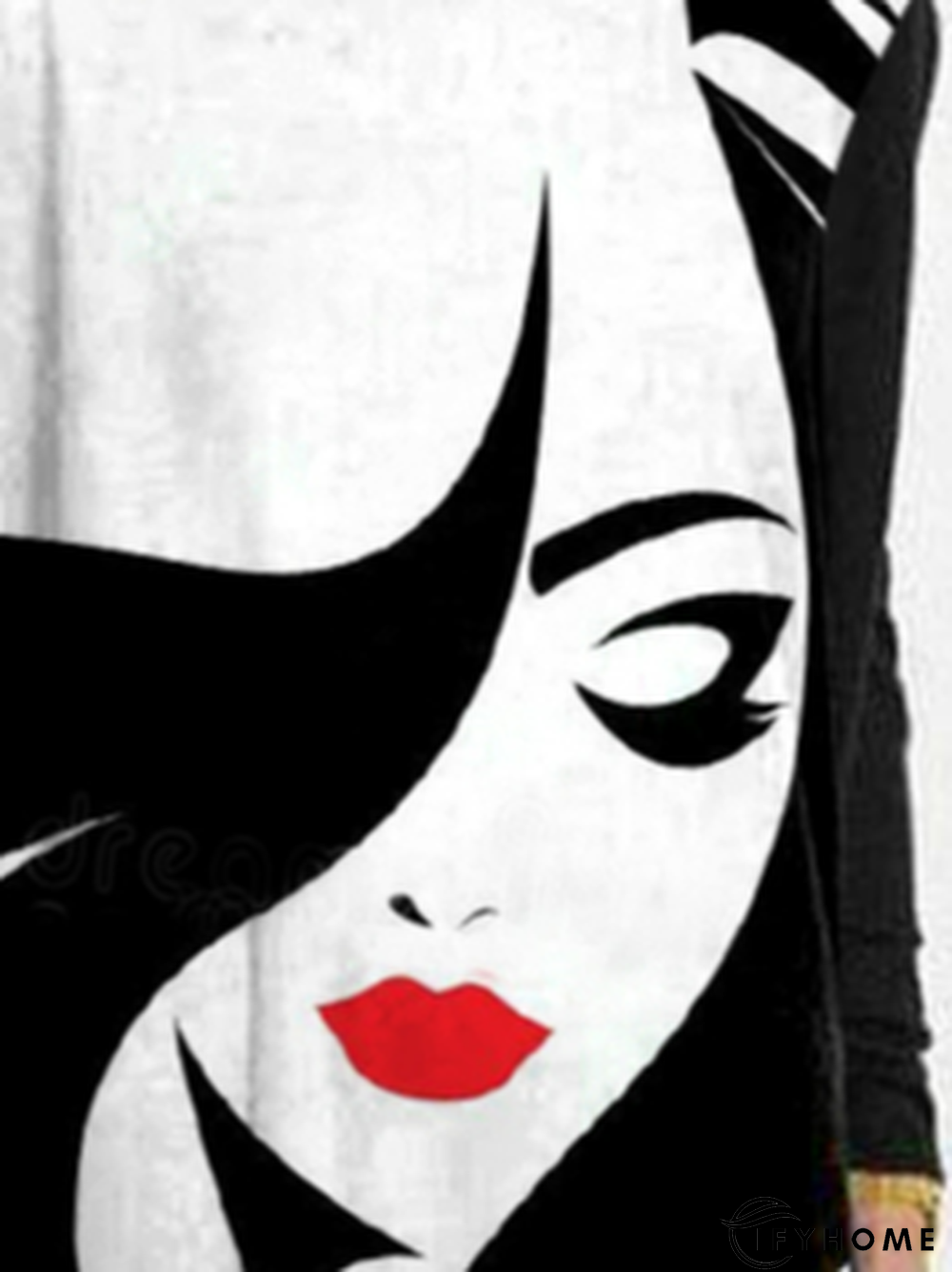 Others Casual Printing Jersey Top | IFYHOME