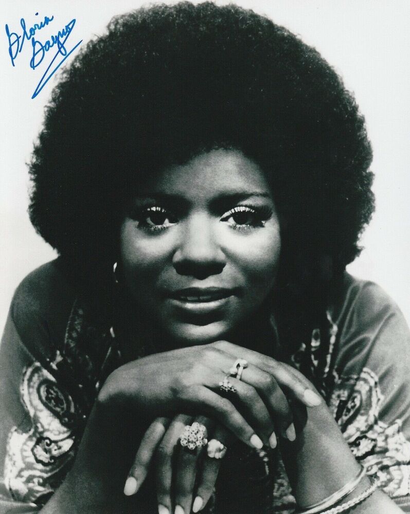 * GLORIA GAYNOR * signed autographed 8x10 Photo Poster painting * I WILL SURVIVE * 4