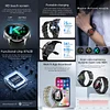 X10 Smartwatch with TWS Earphones Two-in-One