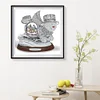 Snowman-Crystal Rhinestone Diamond Painting