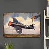 Airplane - Metal Tin Signs(8*12Inch/12*16Inch) - Garage
