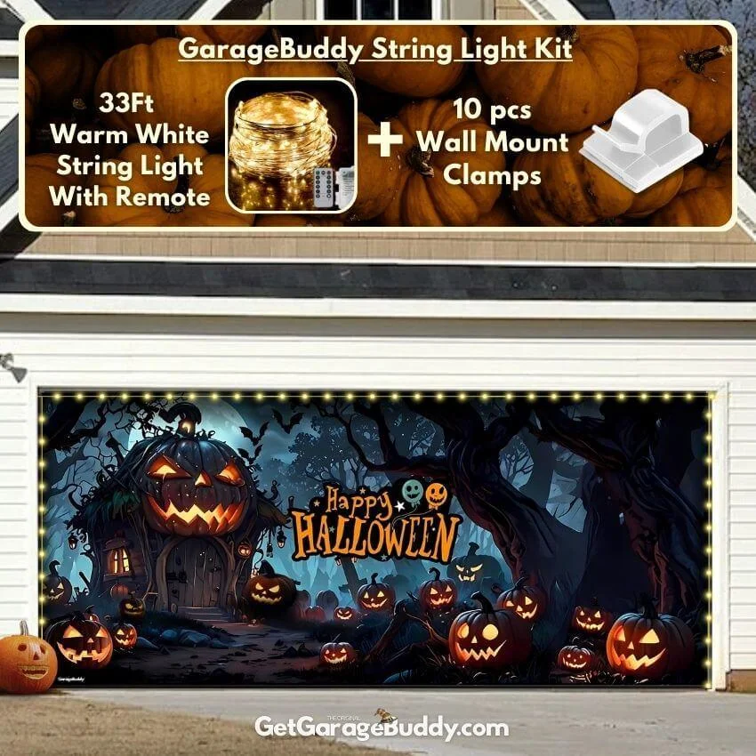 GarageBuddy Halloween Garage Door Covers