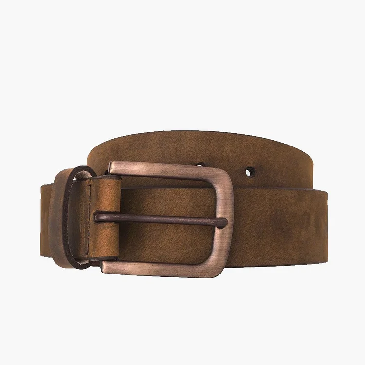 Men's Heritage Leather Belt | Burnt Copper